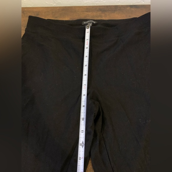 Eileen Fisher skinny casual pants in black color Size Small - Picture 11 of 11